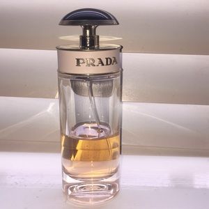 Prada Candy Eau de toilette 2.7 fl oz USED